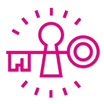 HT Real Estate - FAQ - Motiv Schlüssel auf Schlüsselloch