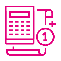 HT Real Estate - FAQ - Motiv Taschenrechner auf Urkunde