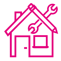 HT Real Estate - FAQ - Motiv Haus mit Werkzeug